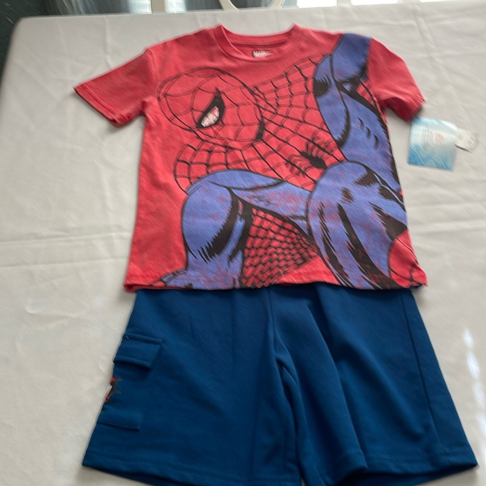Boys short set